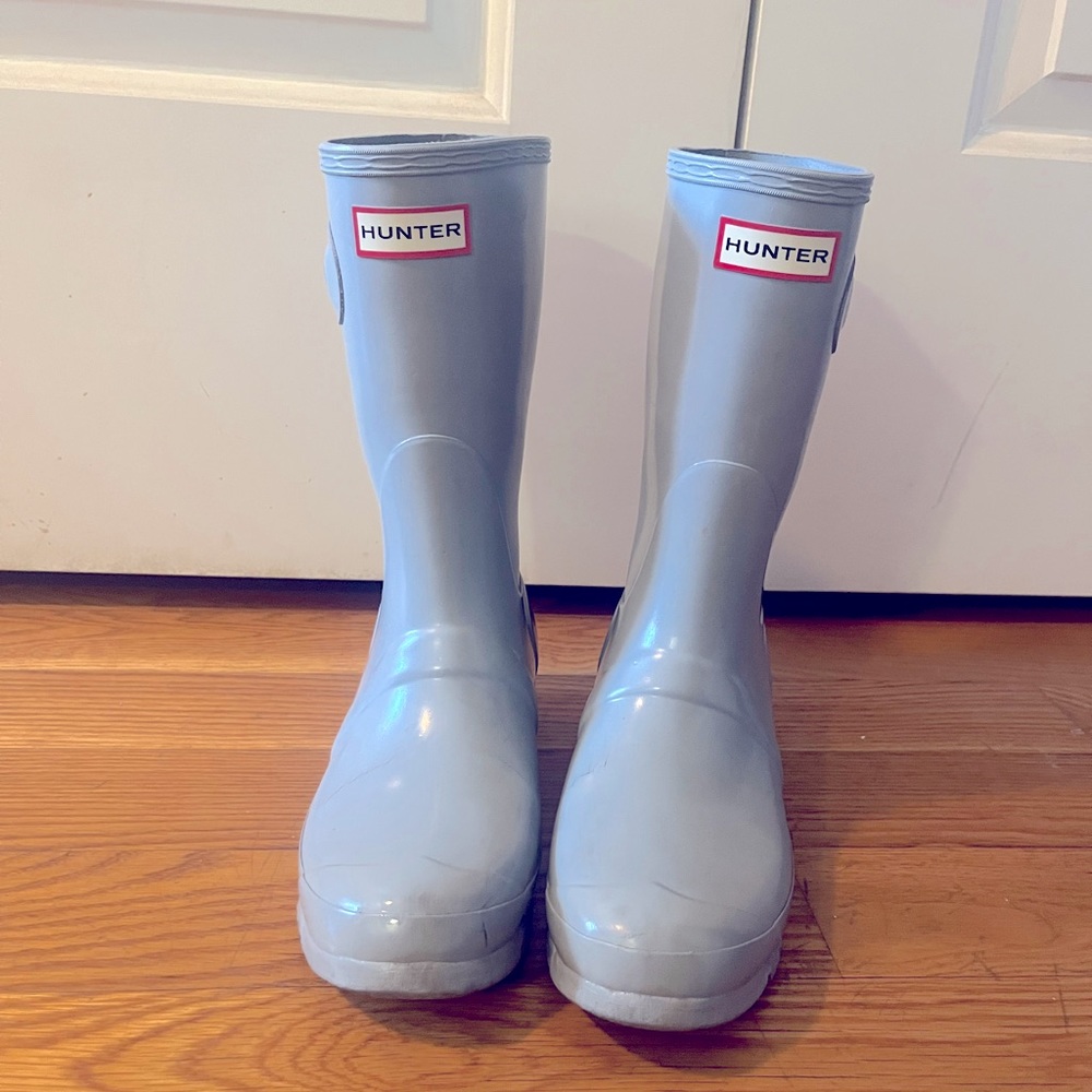 Hunter rain boots